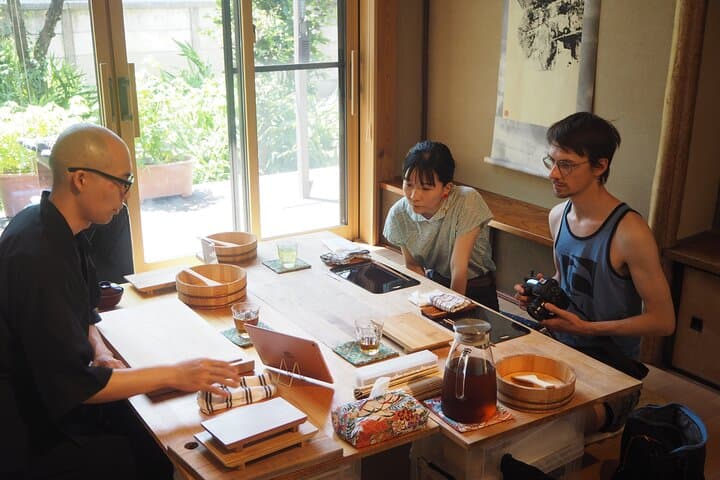 Vegan Sushi Class in Tokyo – 6 Kinds, Cultural Story & Full Meal — photo 13