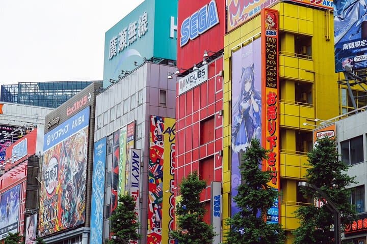 Akihabara Tour with Vintage Gaming Anime and Gachapon Experience — photo 18