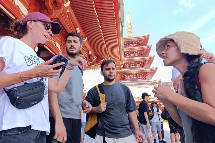 Asakusa Walking Tour Sensoji Temple and Asakusa — photo 7