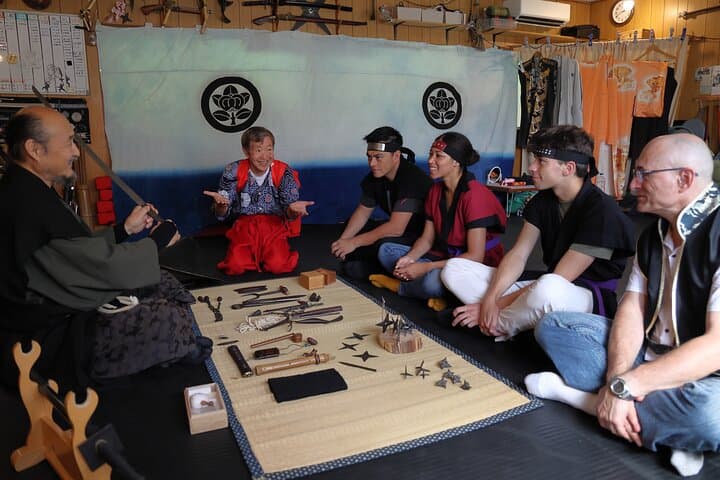 Unlock the Secrets of Ninja : A Private Tour into Samurai Spirit — photo 3