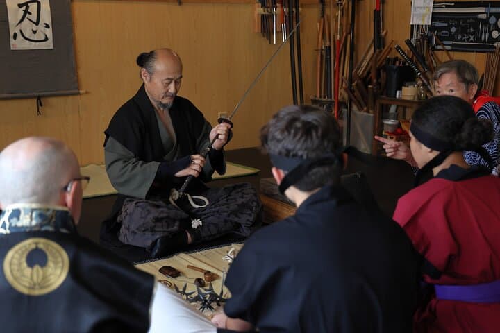 Unlock the Secrets of Ninja : A Private Tour into Samurai Spirit — photo 6