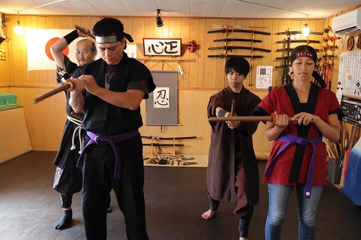 Unlock the Secrets of Ninja : A Private Tour into Samurai Spirit — photo 8