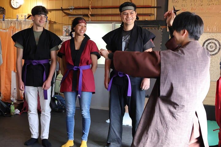 Unlock the Secrets of Ninja : A Private Tour into Samurai Spirit — photo 10