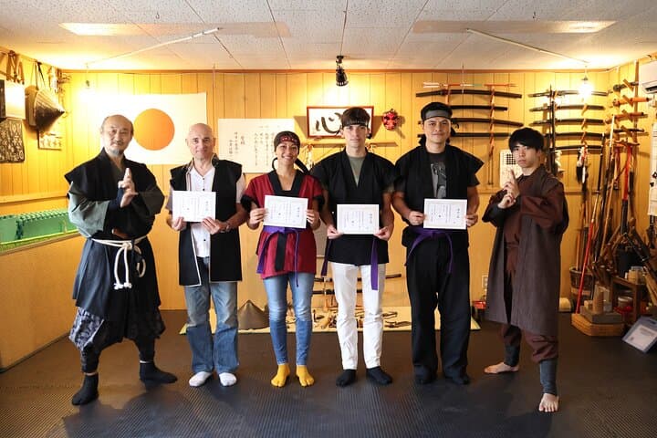 Unlock the Secrets of Ninja : A Private Tour into Samurai Spirit — photo 11