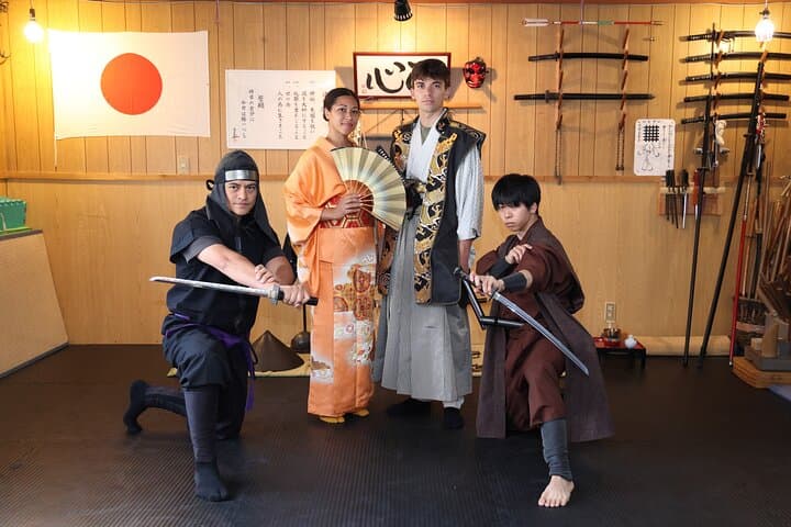 Unlock the Secrets of Ninja : A Private Tour into Samurai Spirit — photo 12