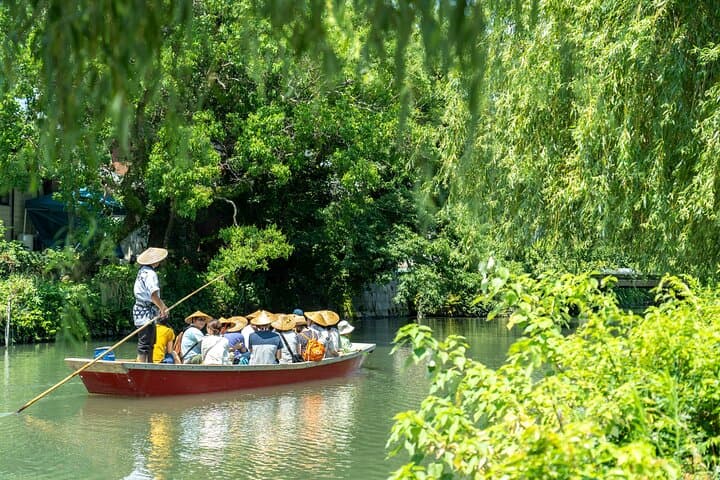 Yanagawa Private River Cruise with Local Boatman — photo 3