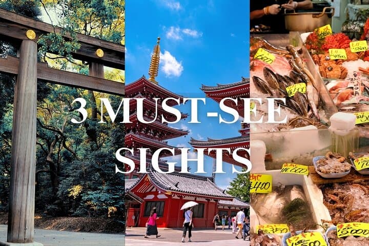 Tokyo Morning Tour : Meiji Shrine, Asakusa and Fish Market — photo 3