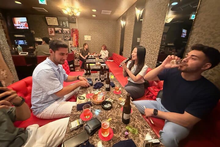 Osaka: Hidden Namba Bars, Sake & Karaoke Adventure — photo 3