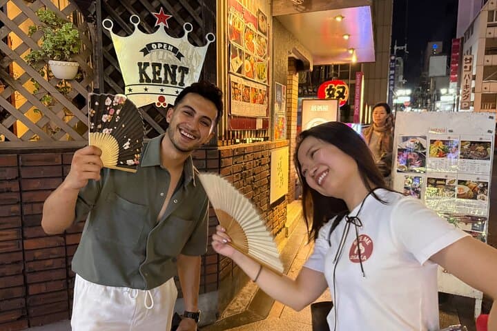 Osaka: Hidden Namba Bars, Sake & Karaoke Adventure — photo 17