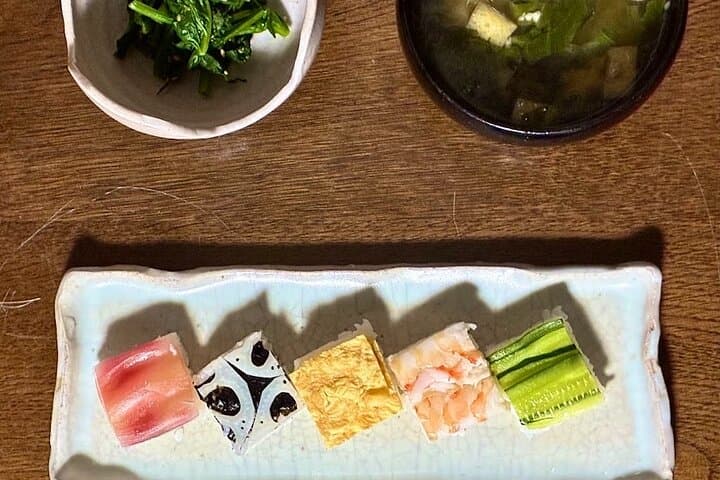 Tokyo Kayoko Box Sushi Cooking Class in Shinjuku — photo 5