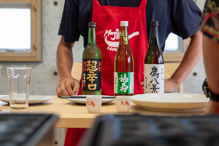 Osaka Home Feast Cooking and Sake Experience — photo 8