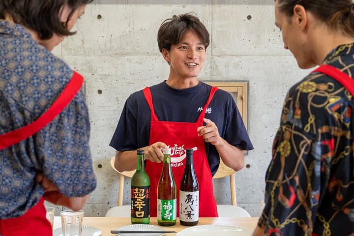 Osaka Home Feast Cooking and Sake Experience — photo 11