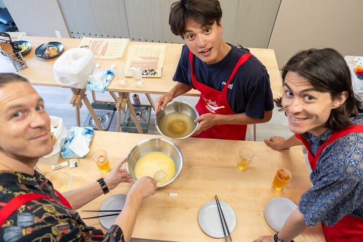 Osaka Home Feast Cooking and Sake Experience — photo 13
