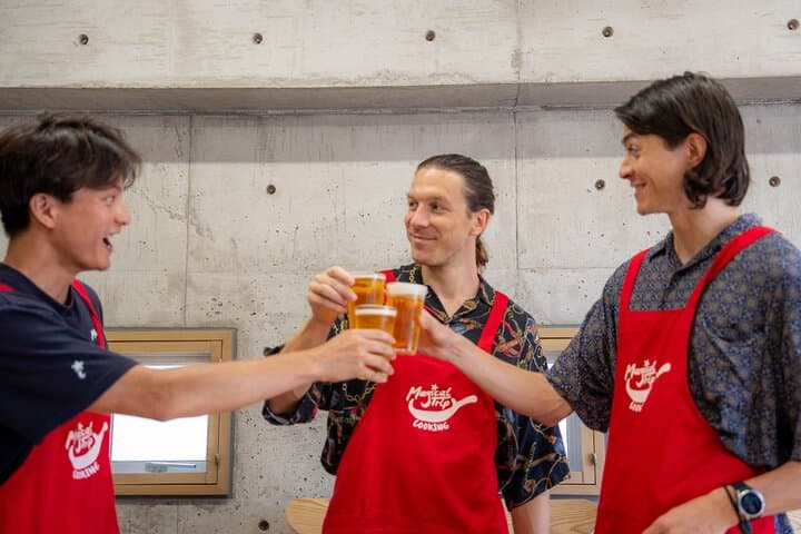 Osaka Home Feast Cooking and Sake Experience — photo 15