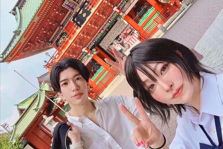 Stroll Akihabara in Japanese School Uniform — photo 4