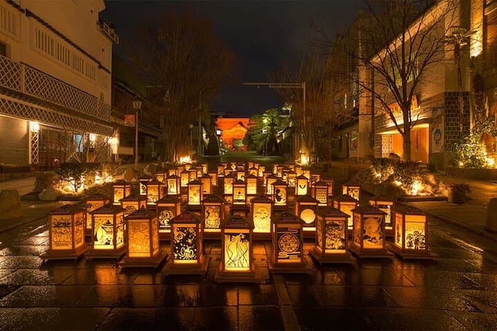 Naganos Hidden Samurai Town & Tomyo Lantern Festival Tour — photo 2