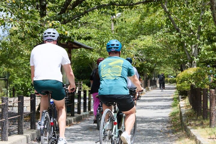 Kyoto E-Bike Tour of Hidden Gems Backstreets and Temples — photo 2