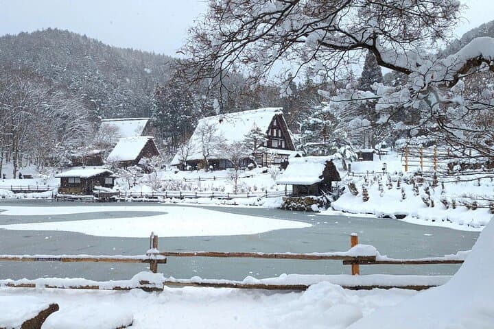 1-Day Tour from Takayama: Hida Folk Village, Caves & Ropeway — photo 5