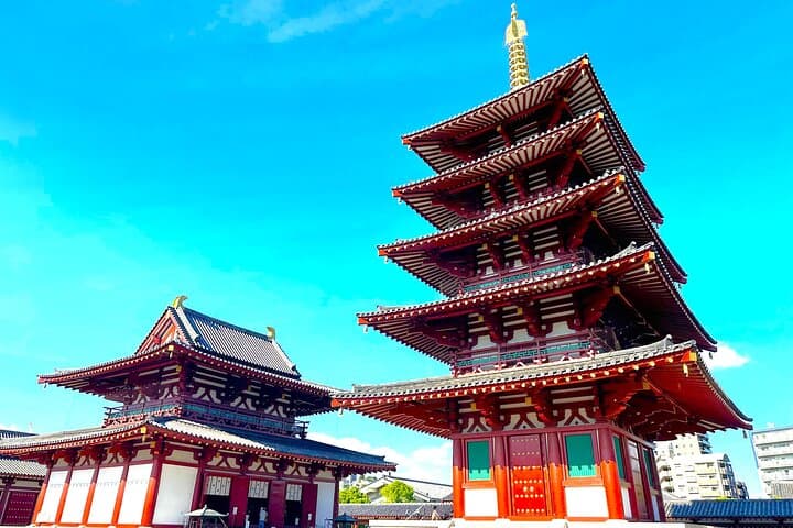 Osaka Oldest Buddhist District Tour - Shitennoji & Isshinji — photo 2