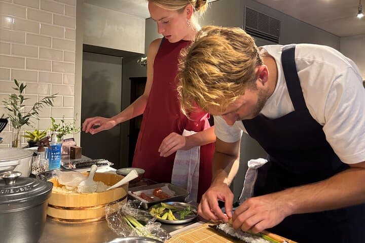 Japanese Cooking Class Near Osaka Castle — photo 2