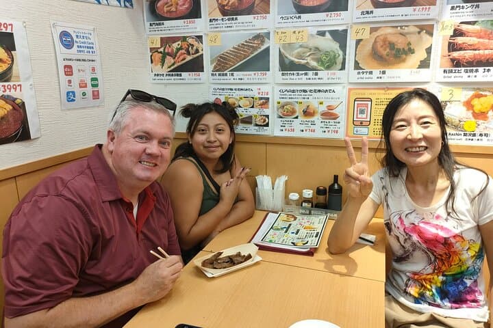 Private Food Tour in Osaka – Local Japanese Experienced Guide — photo 8