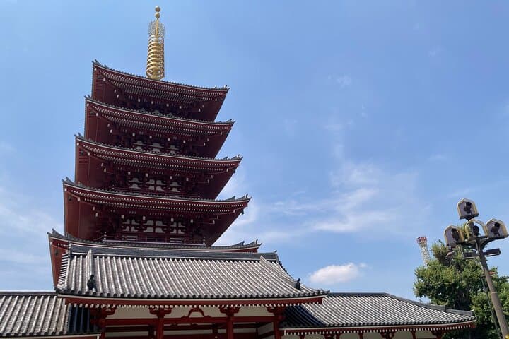 Tokyo Asakusa Cultural Walking and Matcha Experience Tour — photo 11