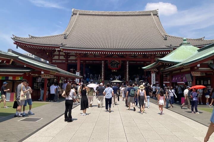 Tokyo Asakusa Cultural Walking and Matcha Experience Tour — photo 13