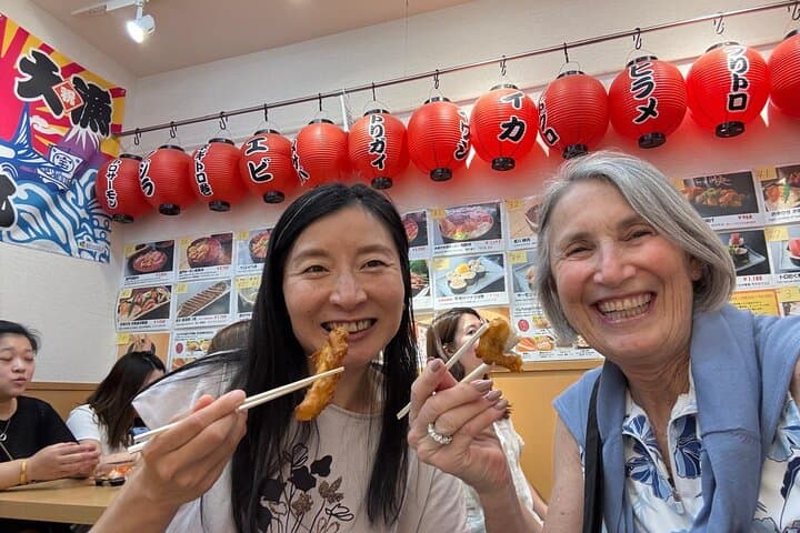 Private Food Tour in Osaka – Local Japanese Experienced Guide — photo 5