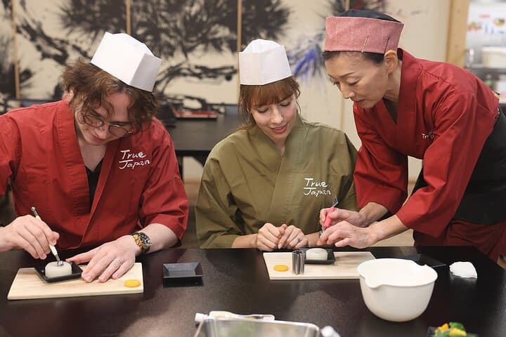 Zen Buddhist Vegetarian(Shojin Ryori): Cooking Experience — photo 3