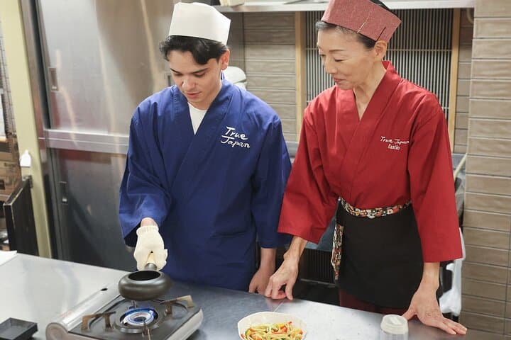 Zen Buddhist Vegetarian(Shojin Ryori): Cooking Experience — photo 4