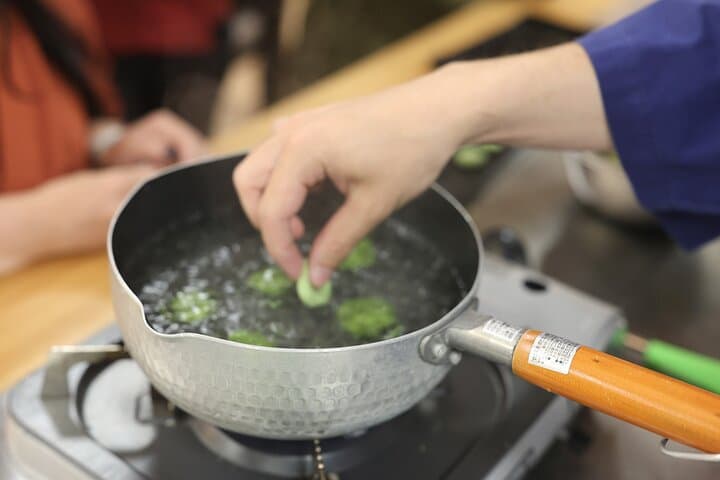 Zen Buddhist Vegetarian(Shojin Ryori): Cooking Experience — photo 16