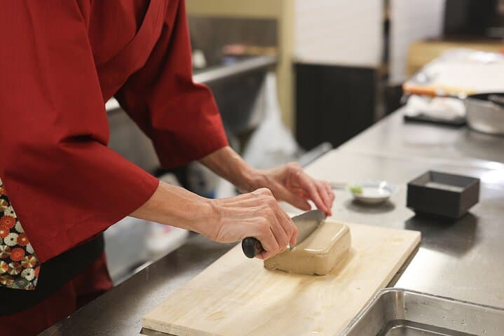 Zen Buddhist Vegetarian(Shojin Ryori): Cooking Experience — photo 19