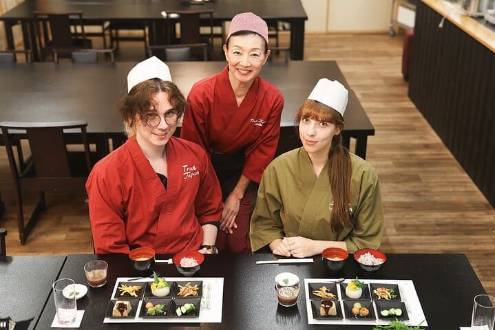 Zen Buddhist Vegetarian(Shojin Ryori): Cooking Experience — photo 1