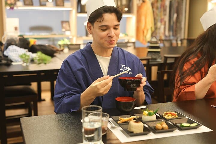 Zen Buddhist Vegetarian(Shojin Ryori): Cooking Experience — photo 10