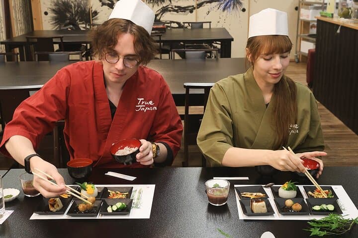 Zen Buddhist Vegetarian(Shojin Ryori): Cooking Experience — photo 12