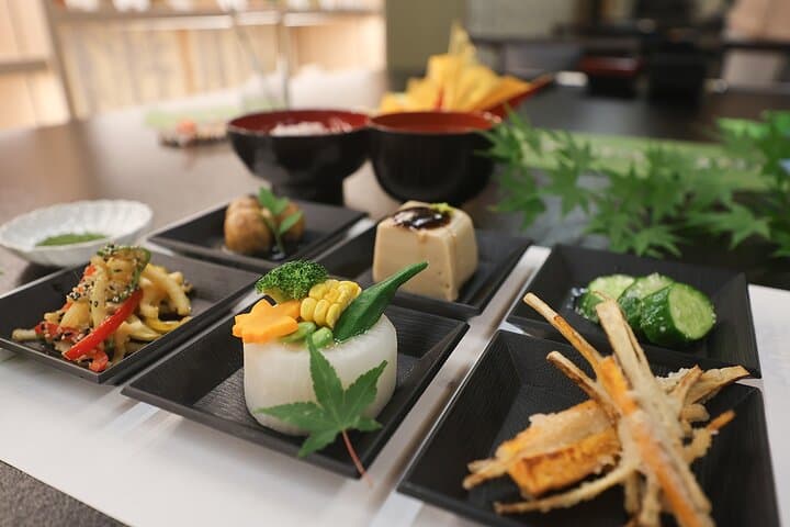Zen Buddhist Vegetarian(Shojin Ryori): Cooking Experience — photo 11