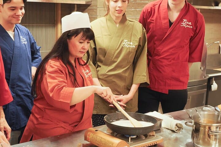 Zen Buddhist Vegetarian(Shojin Ryori): Cooking Experience — photo 14
