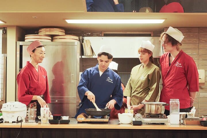 Zen Buddhist Vegetarian(Shojin Ryori): Cooking Experience — photo 17