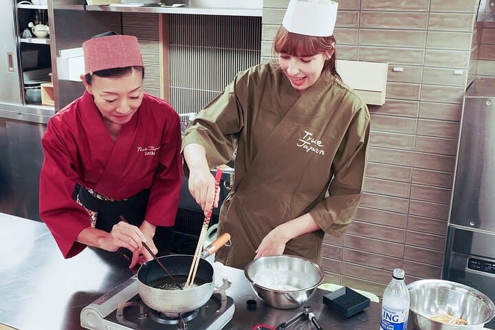 Zen Buddhist Vegetarian(Shojin Ryori): Cooking Experience — photo 20
