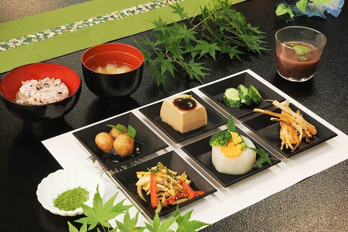 Zen Buddhist Vegetarian(Shojin Ryori): Cooking Experience — photo 2