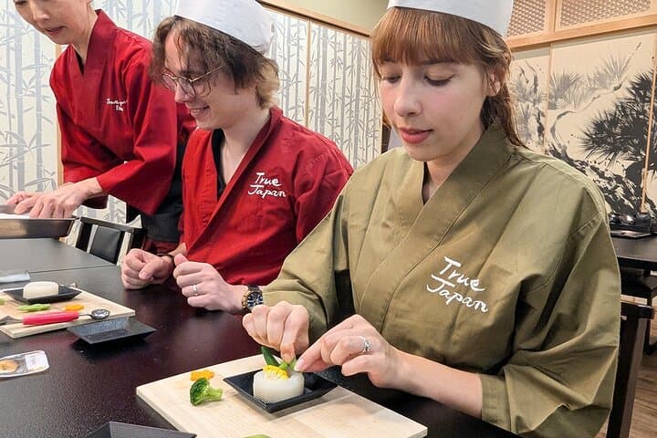 Zen Buddhist Vegetarian(Shojin Ryori): Cooking Experience — photo 7