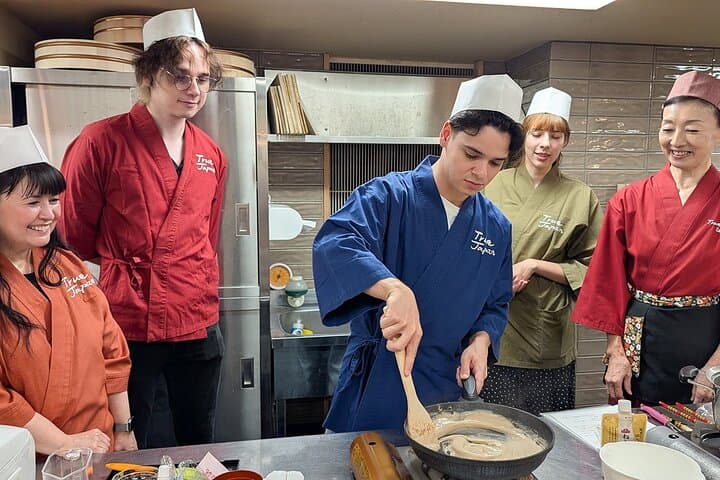 Zen Buddhist Vegetarian(Shojin Ryori): Cooking Experience — photo 18