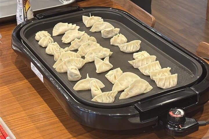 Gyoza Cooking Class from Scratch and Supermarket Tour in Tokyo — photo 3
