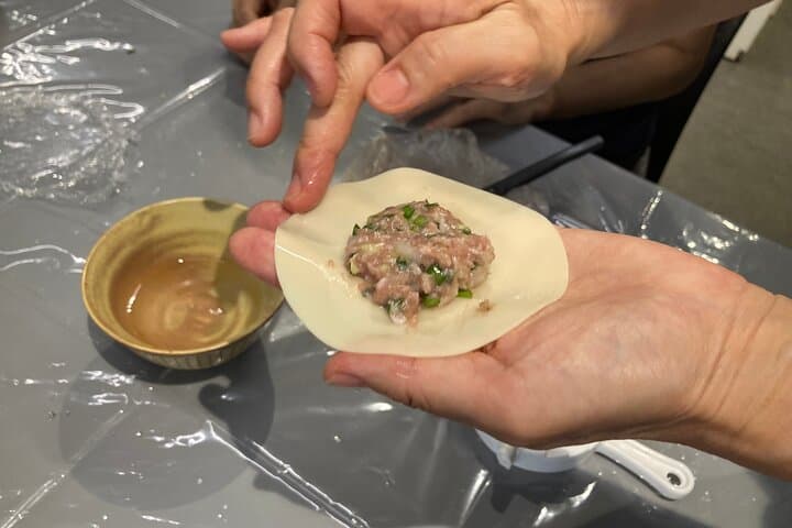 Gyoza Making from Scratch- Tokyo Ultimate Cooking Class — photo 6