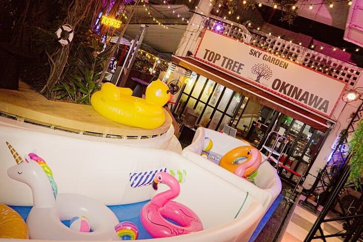 Okinawa Sky Bar Top Tree Nightclub Admission Ticket+Drink & VIP — photo 6