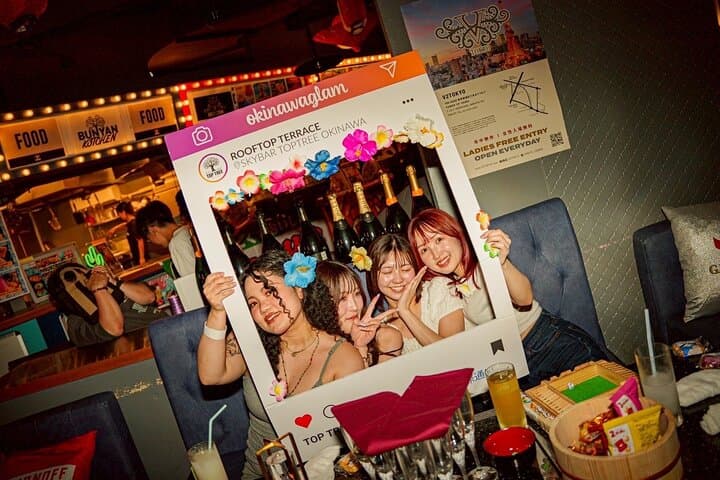 Okinawa Sky Bar Top Tree Nightclub Admission Ticket+Drink & VIP — photo 13