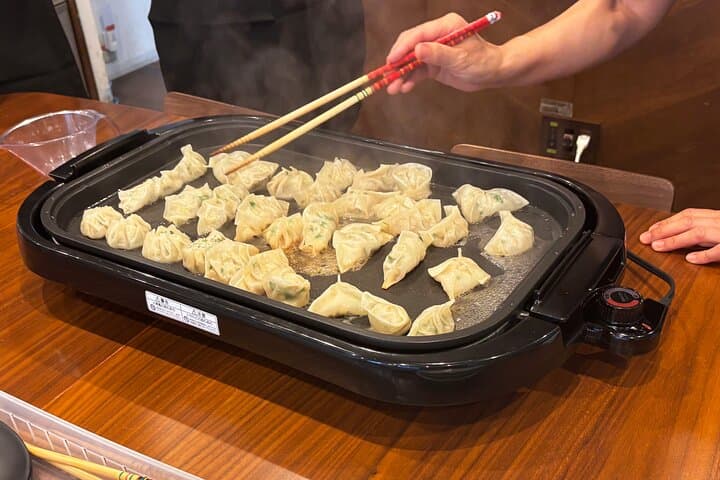 Gyoza Making from Scratch- Tokyo Ultimate Cooking Class — photo 2