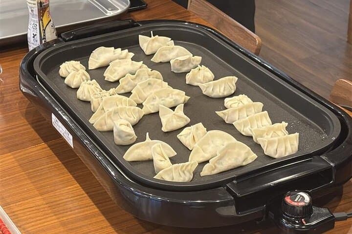 Gyoza Making from Scratch- Tokyo Ultimate Cooking Class — photo 8