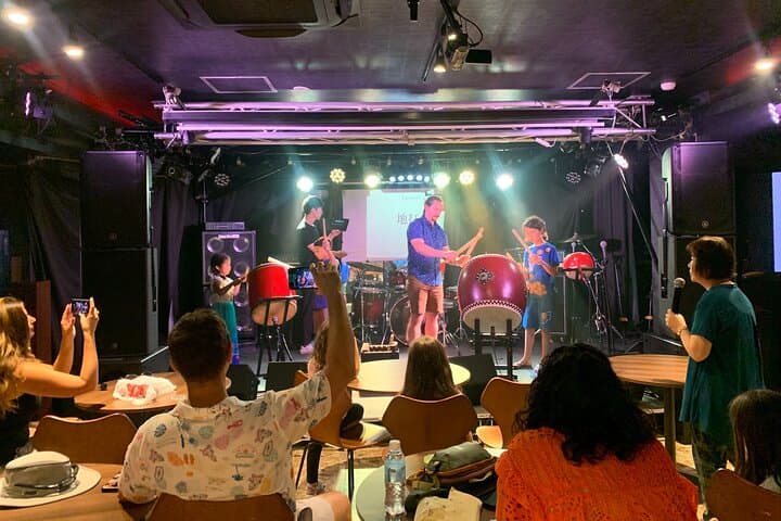 Kyoto: Japanese Taiko Drum Workshop in Gion — photo 5