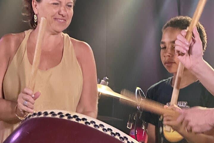 Kyoto: Japanese Taiko Drum Workshop in Gion — photo 9